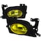 Spec-D Tuning 06-08 Honda Civic 4 Door Oem Fog Lights Yellow LF-CV064AMOEM-RS - alternate 1